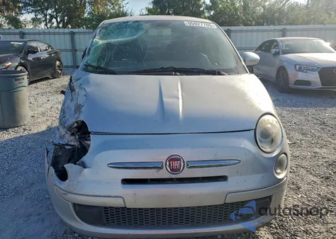 2013 Fiat 500 Pop from USA, damaged, VIN 3C3CFFARXDT747355